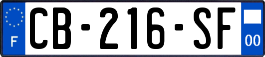 CB-216-SF