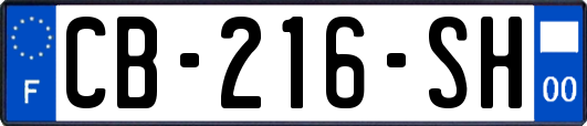 CB-216-SH