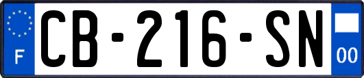 CB-216-SN