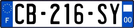 CB-216-SY