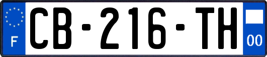 CB-216-TH