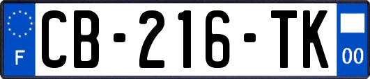 CB-216-TK