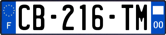 CB-216-TM