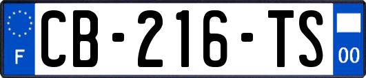 CB-216-TS
