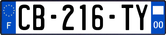CB-216-TY