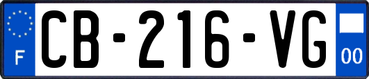 CB-216-VG