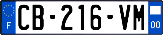 CB-216-VM