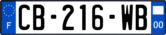 CB-216-WB