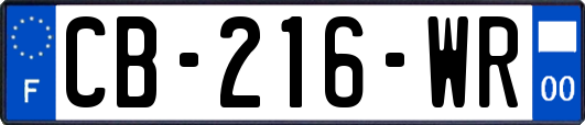CB-216-WR