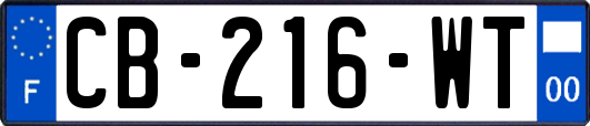 CB-216-WT