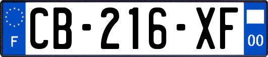 CB-216-XF