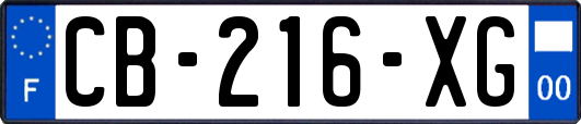CB-216-XG