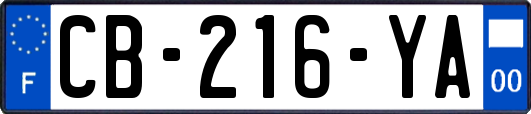 CB-216-YA