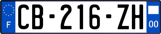 CB-216-ZH