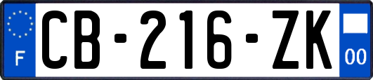 CB-216-ZK