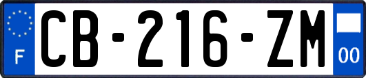 CB-216-ZM