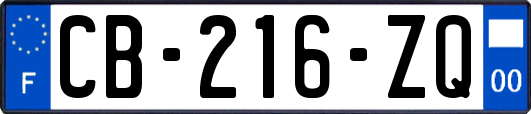 CB-216-ZQ