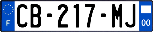 CB-217-MJ
