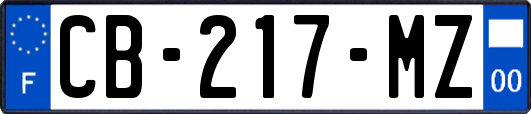 CB-217-MZ