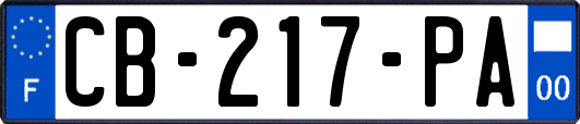CB-217-PA