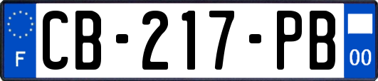 CB-217-PB