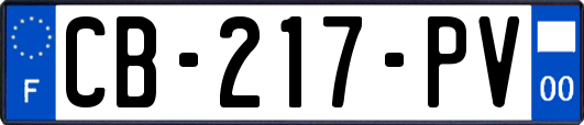 CB-217-PV