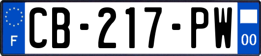 CB-217-PW