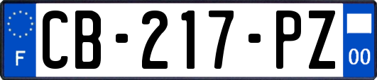 CB-217-PZ