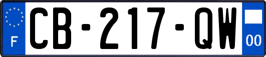 CB-217-QW