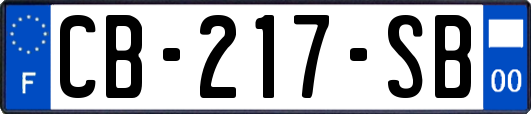 CB-217-SB