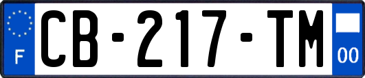 CB-217-TM