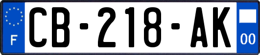 CB-218-AK