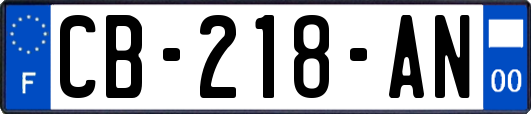 CB-218-AN