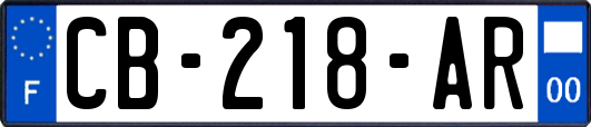 CB-218-AR