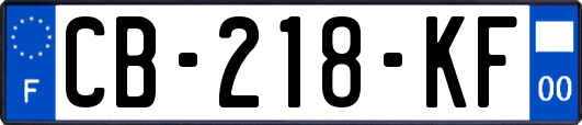 CB-218-KF