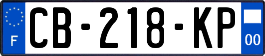 CB-218-KP