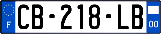 CB-218-LB