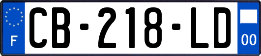 CB-218-LD