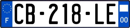 CB-218-LE
