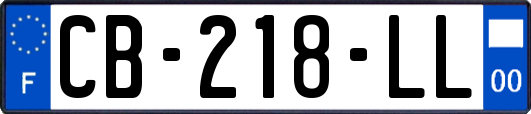 CB-218-LL