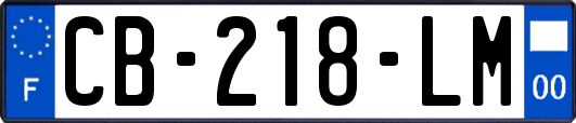 CB-218-LM