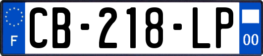CB-218-LP