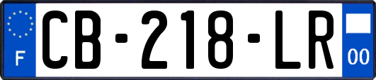 CB-218-LR