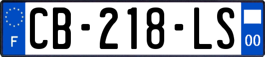 CB-218-LS