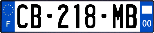 CB-218-MB