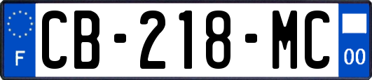 CB-218-MC
