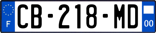 CB-218-MD