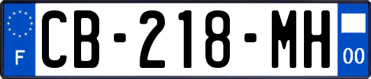 CB-218-MH