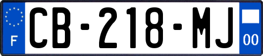CB-218-MJ