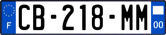 CB-218-MM